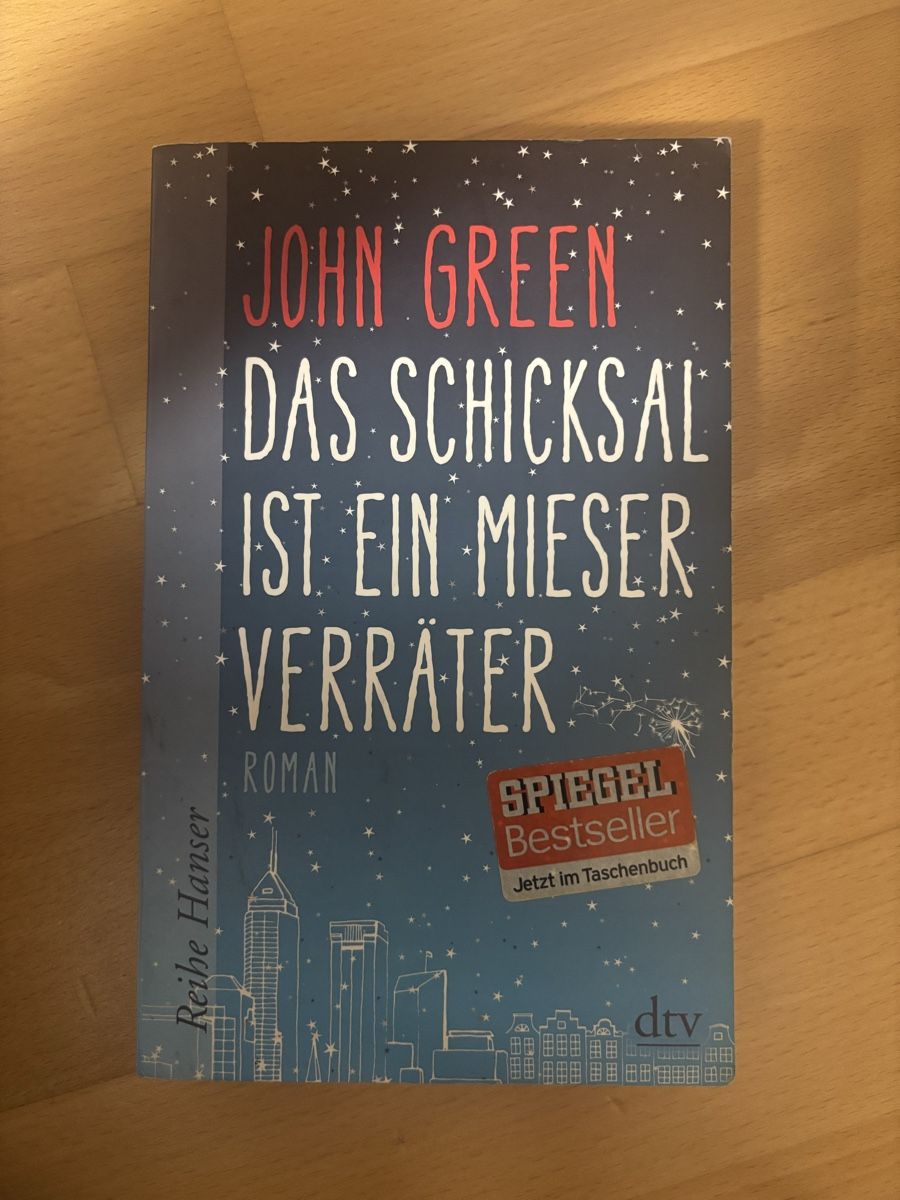 Libri: John Green - Das Schicksal ist ein mieser Verräter – Usato da Zürich venduto da 22662k