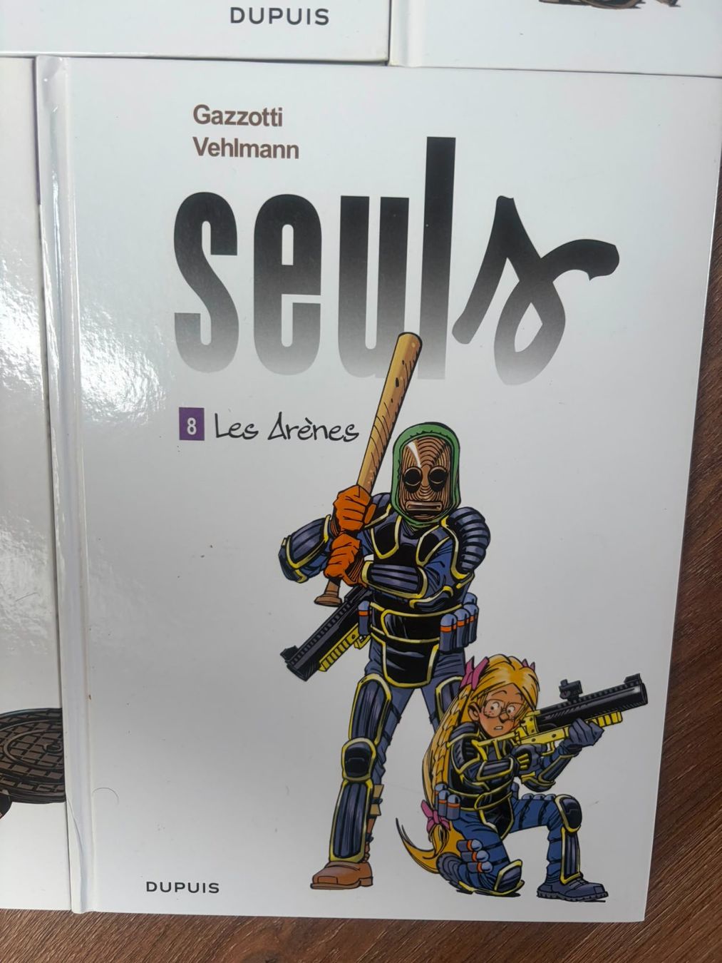 Comics: Set de BD Seuls (tomes 1 à 8) – Gebraucht aus Môtiers NE von ElGreco3099 8