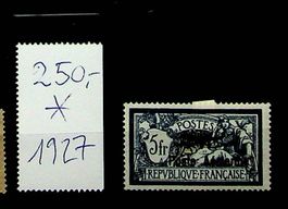 FRANCE POSTE AÉRIENNE TIMBRE NEUF* 1927. COTE 250 € - V846