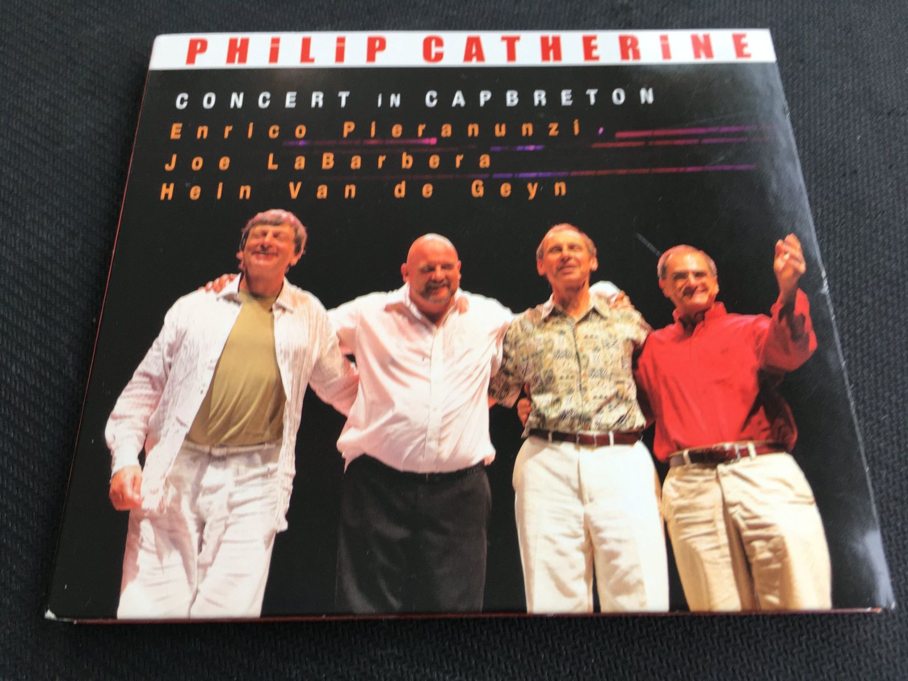 CD: Philip Catherine - Concert in Capbreton -CD- – Usato da St.Gallen venduto da MedienJoe