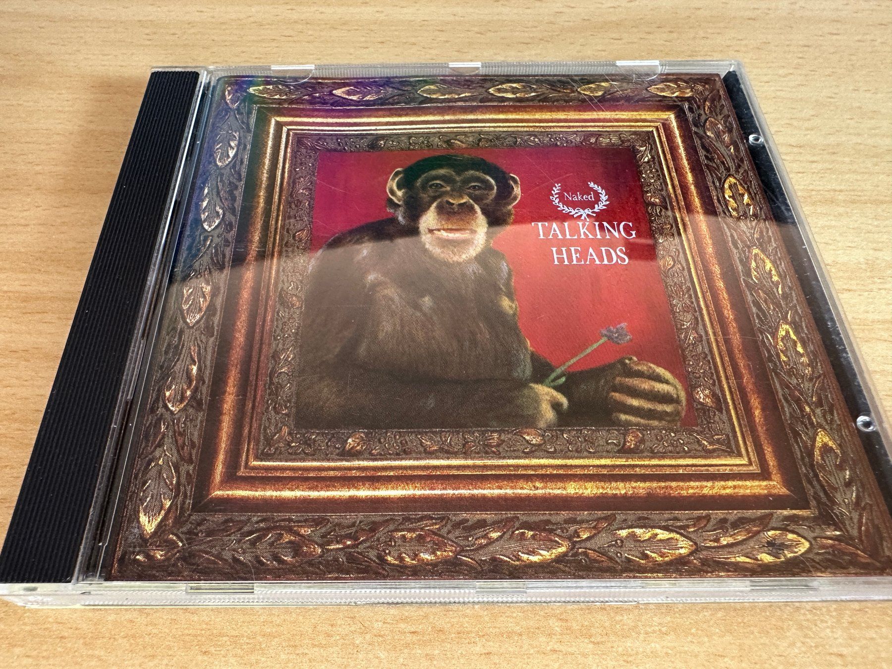 CD: Talking Heads – Naked – Usato da Rikon im Tösstal venduto da Alpenmutz