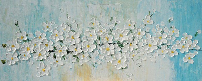 Tableaux: Tableau - Blossom Harmony – Neuf (Voir description) à Confignon par Ngu_9p2q