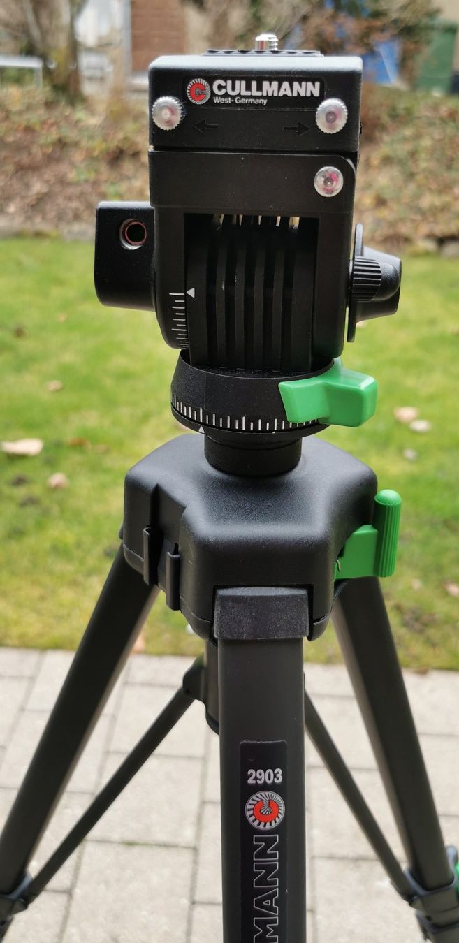 Treppiedi & Teste: Fotostativ Cullmann 2903 – Usato da Oberwangen b. Bern venduto da Vittorio0 2