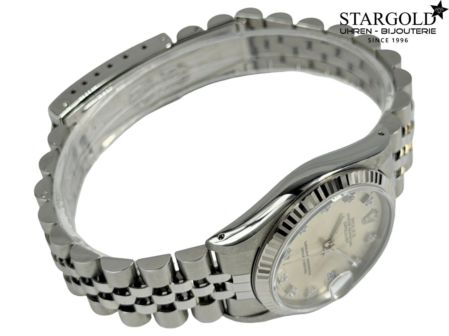 Rolex Uhren: Rolex Datejust 31 mit Diamanten - 68274 – Gebraucht aus Zürich von Stargold-Uhren 5