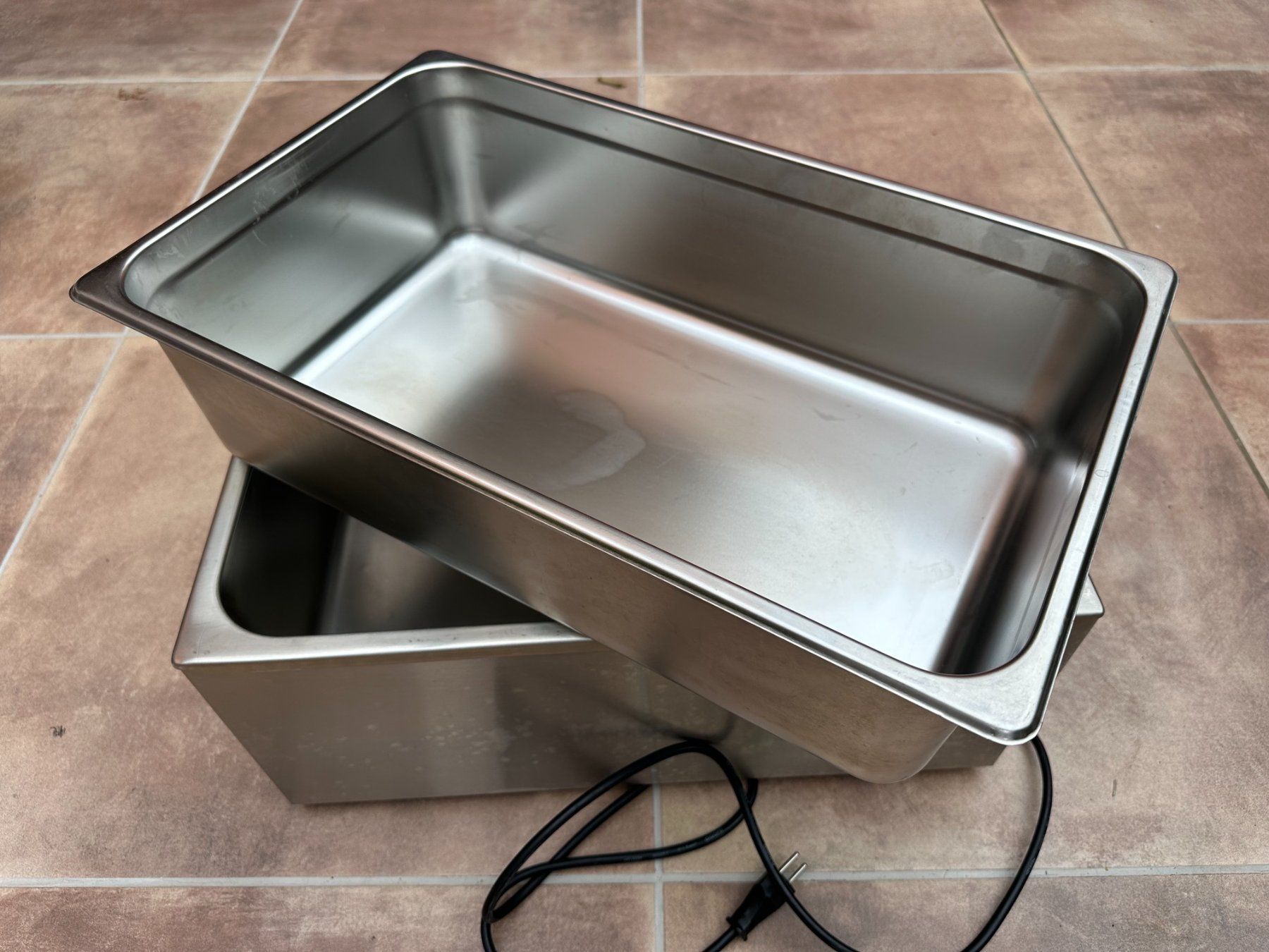 Elettrodomestici da cucina: Bain-Marie Warmhaltebehälter – Usato da Winkel venduto da rehu60 3
