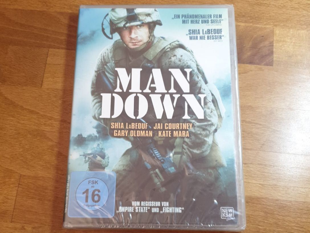 Tutti i DVDs: Man Down (2015) NEU OVP – Nuovo e nell'imballaggio originale da Pfungen venduto da Whitie