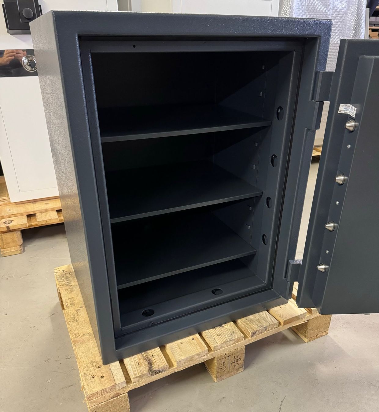 Casseforti: Panzerschrank; 376KG, EN3 – Nuovo (secondo la descrizione) da Villmergen venduto da Don-Luca 6