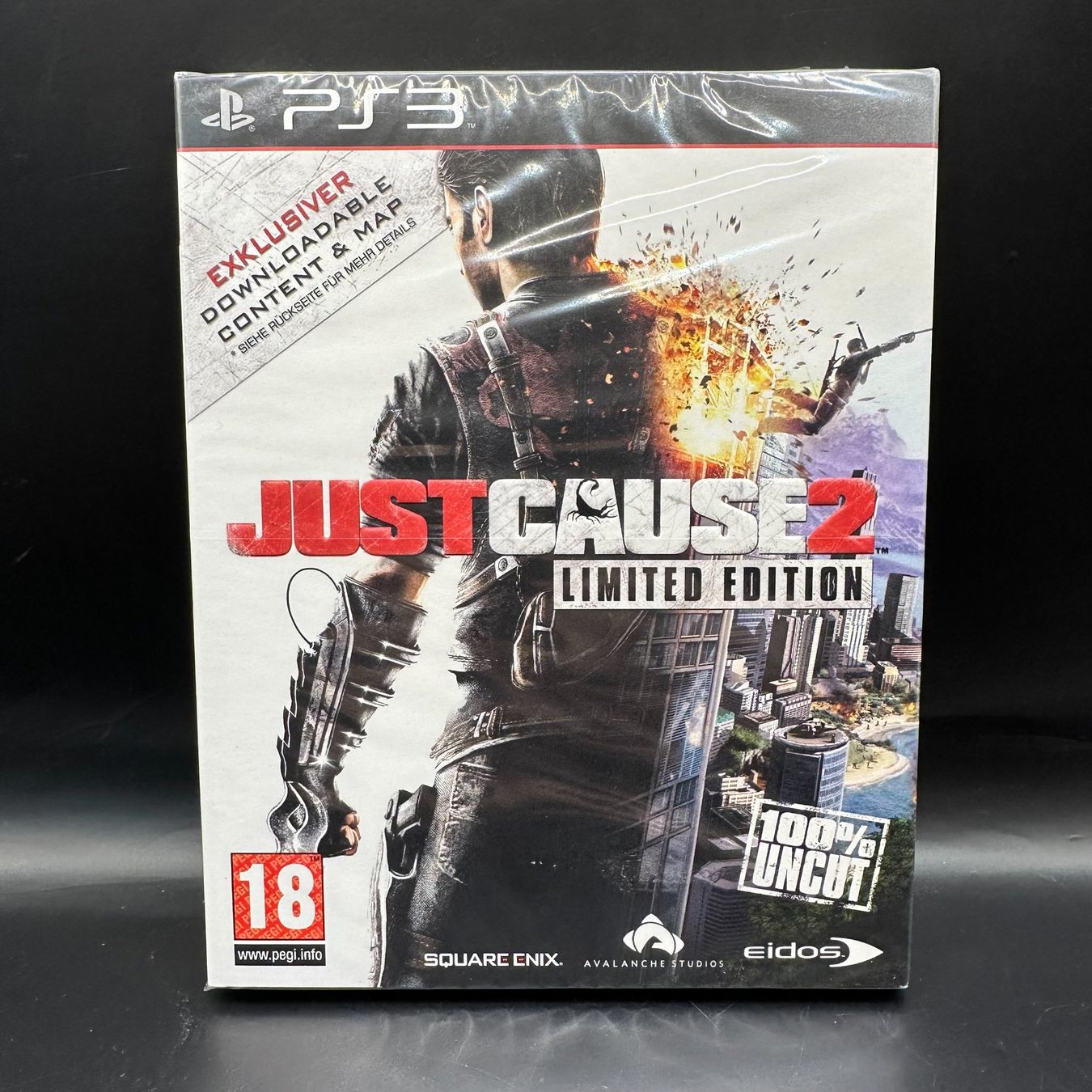 Sony Spiele: Just Cause 2 Limited Edition Playstation 3 Sealed – Gebraucht aus Düdingen von Nerdworld