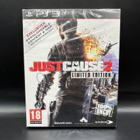 Just Cause 2 Limited Edition Playstation 3 Sealed