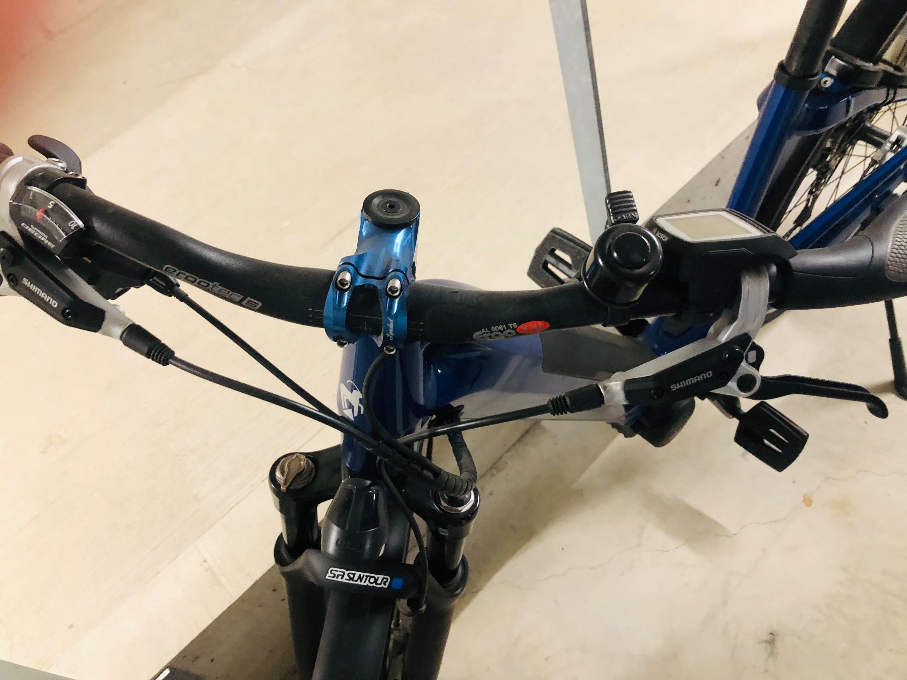 Cresta Velos: Cresta E Giro Neo Bosch nur 297km – Gebraucht aus Winterthur von janser02 8