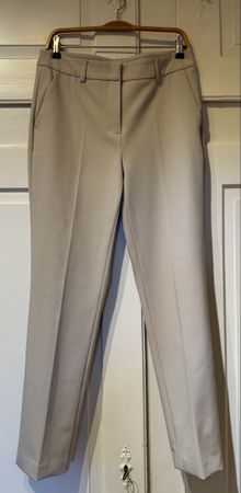 Hose, 40, grau