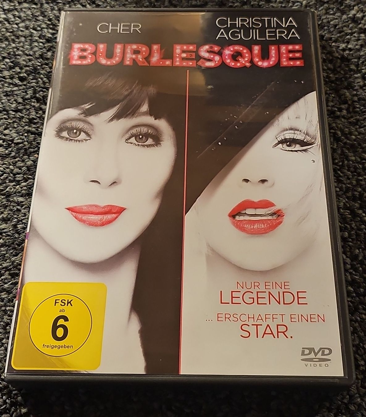 Alle DVDs: DVD Burlesque(17770) – Gebraucht aus Ruswil von jan_bxl5