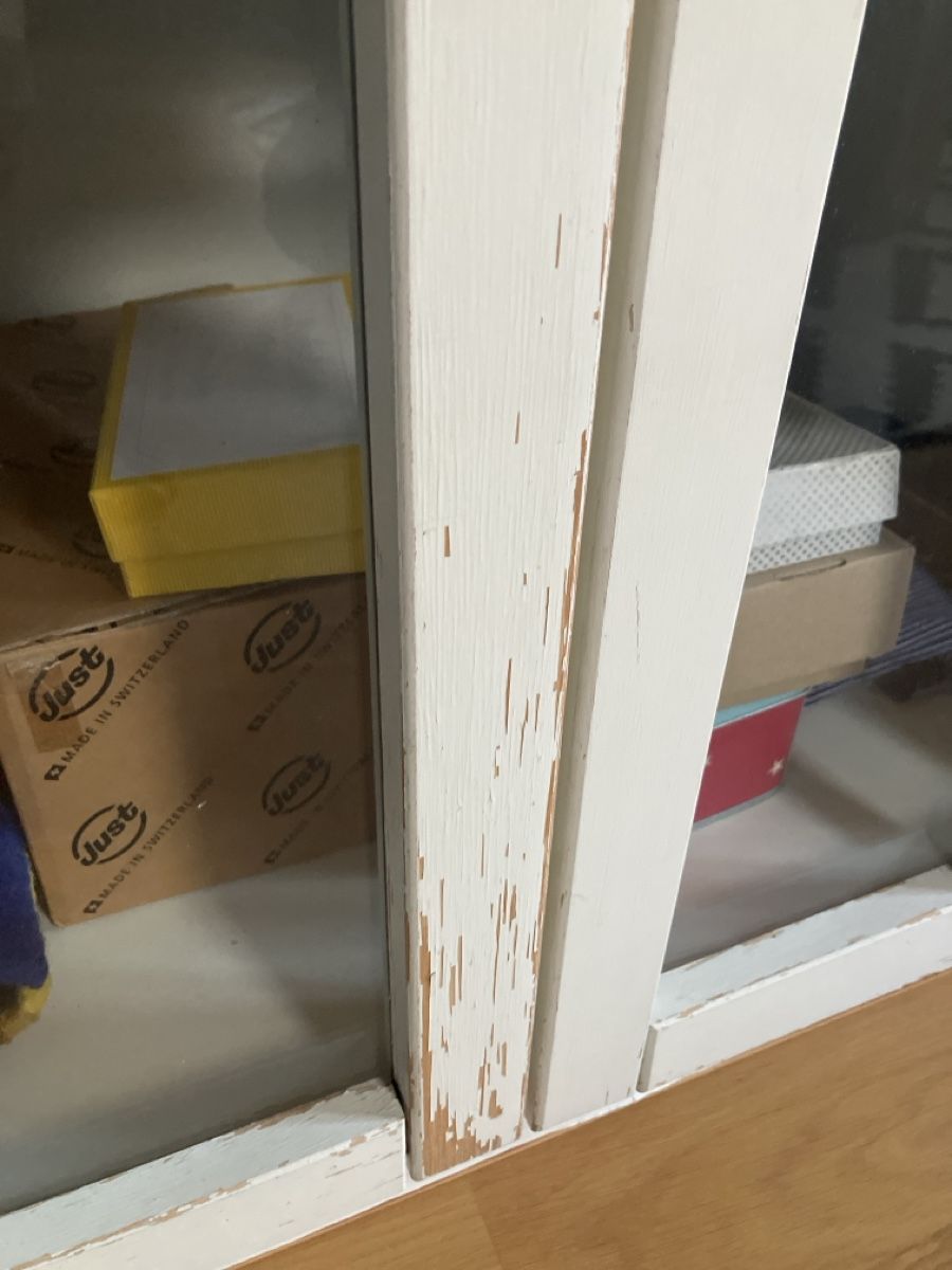 Schränke: Schrank / Vitrine mit Glastür – Gebraucht aus Windisch von ReduceReuseRecycle 1