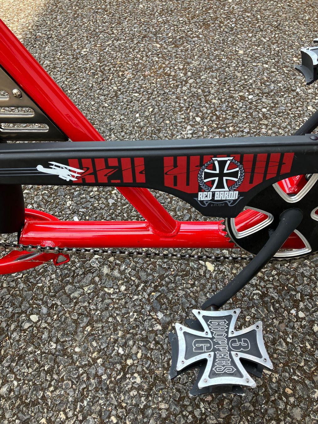 Felt Vélos: Vélo Felt (Red Baron) – D'occasion à Biel/Bienne par Renard68 4