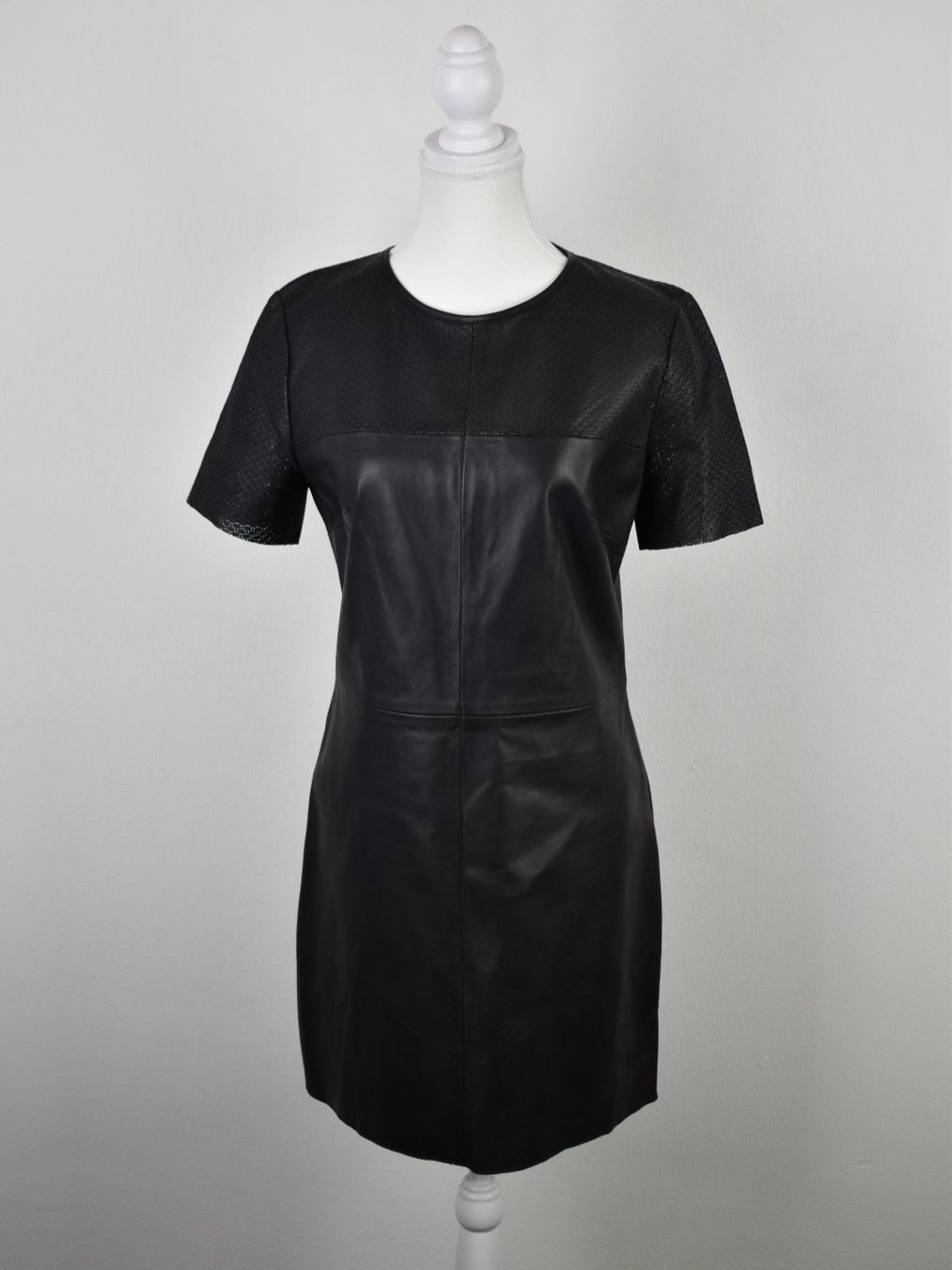 Vestiti: MY CONTEMPORARY ESSENTIALS WARDROBE Lederkleid, Gr.S/M – Nuovo (secondo la descrizione) da Nürensdorf venduto da 2ND_STORY 1