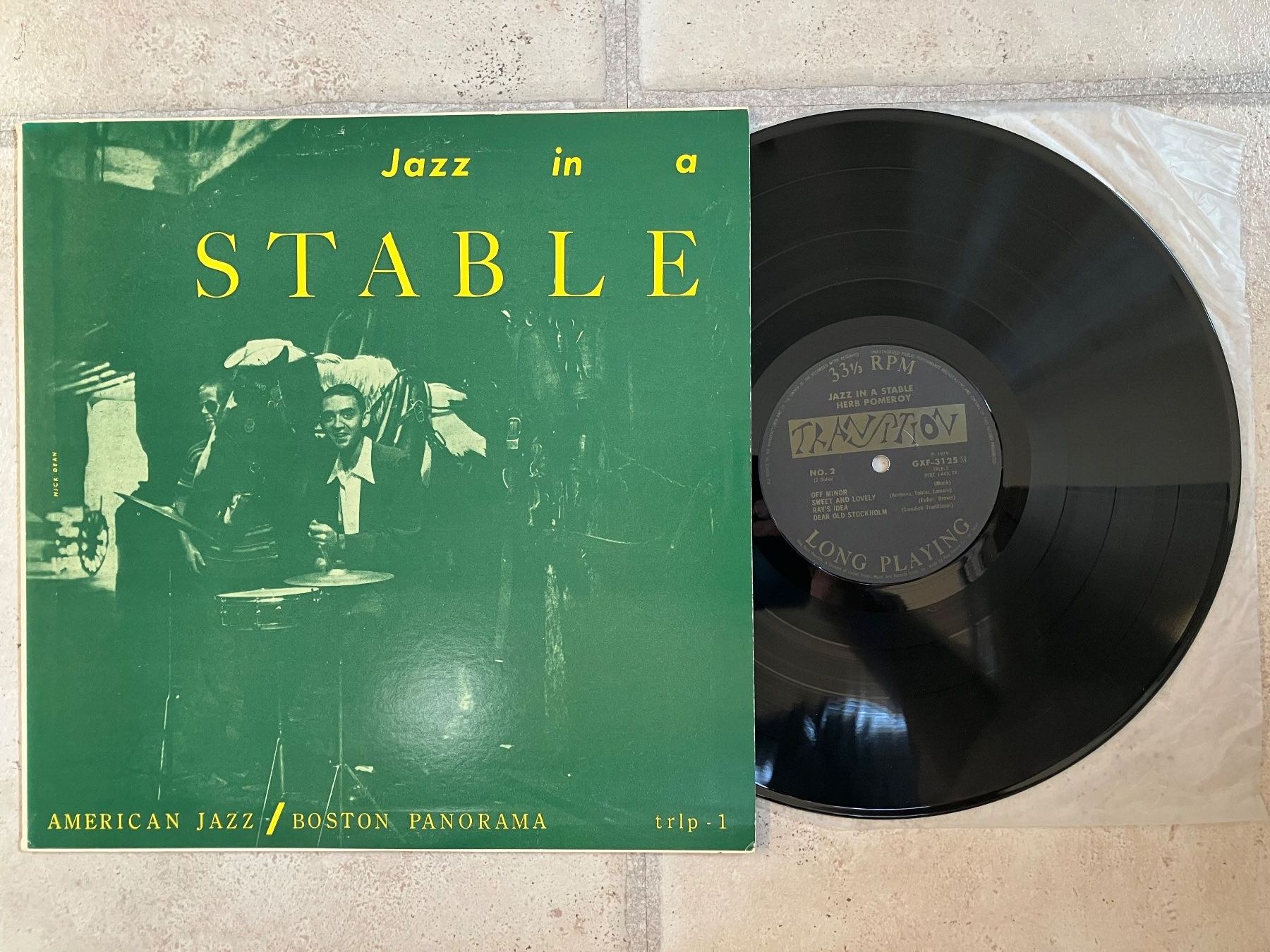 Dischi in vinile: Herb Pomeroy - Jazz in a Stable, LP Jazz – Usato da Widen venduto da DexterGordon