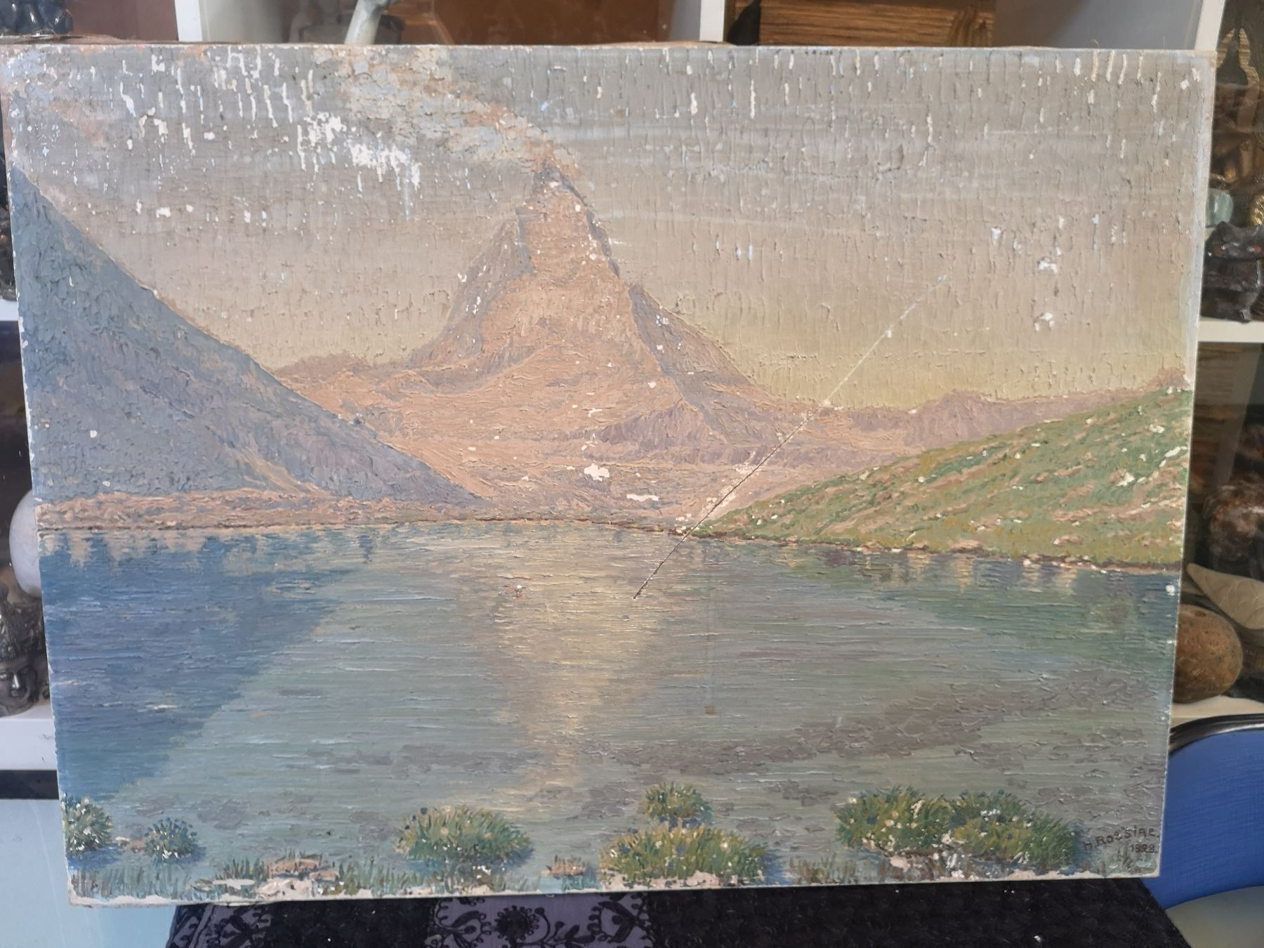 Tableaux: SIGNÉ ET DATÉ 1928 – D'occasion à Genève par Qanil77