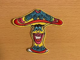 Champignon Pilz Fungo Patch Sticker Aufnäher 22