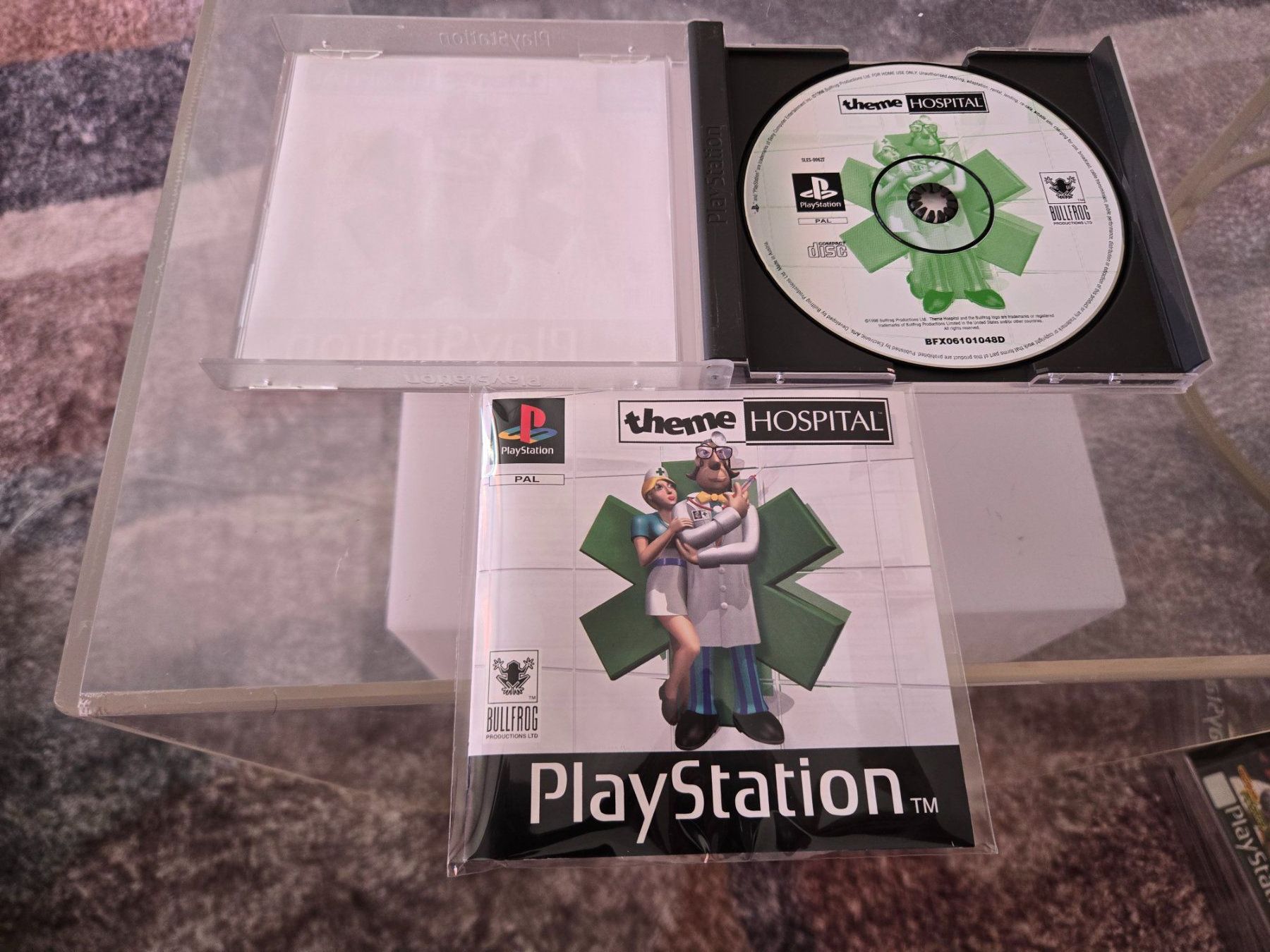 Giochi: Theme Hospital PS1 – Usato da Bussigny venduto da Kfdlt 2