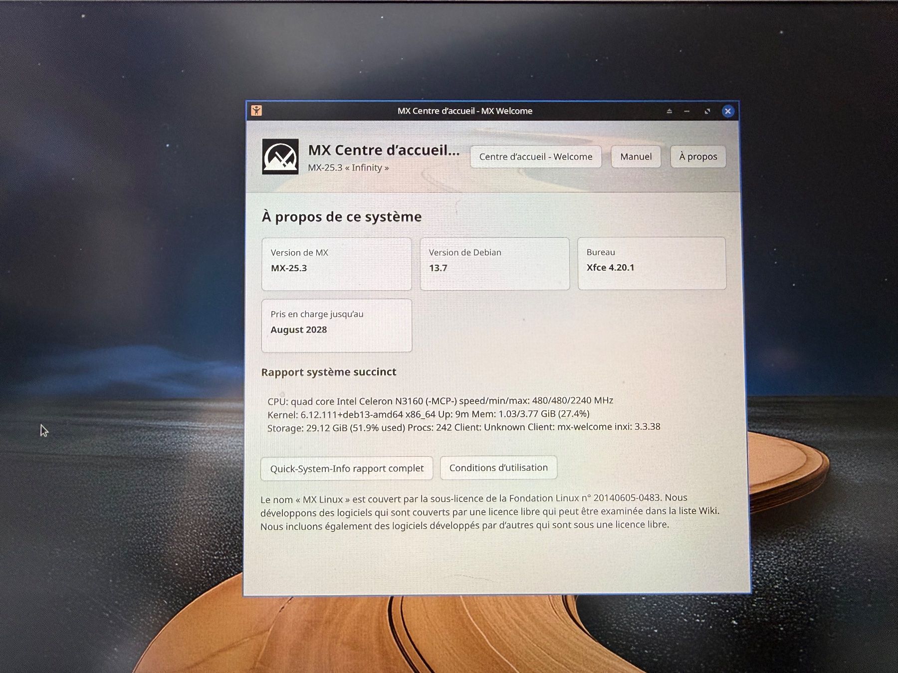 Acer Notebooks: Exclusif ChromeBook sous Linux – Gebraucht aus Leysin von Jamesweb 8