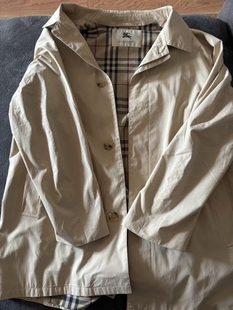 Burberry London Mantel beige Grösse 52 guter Zustand