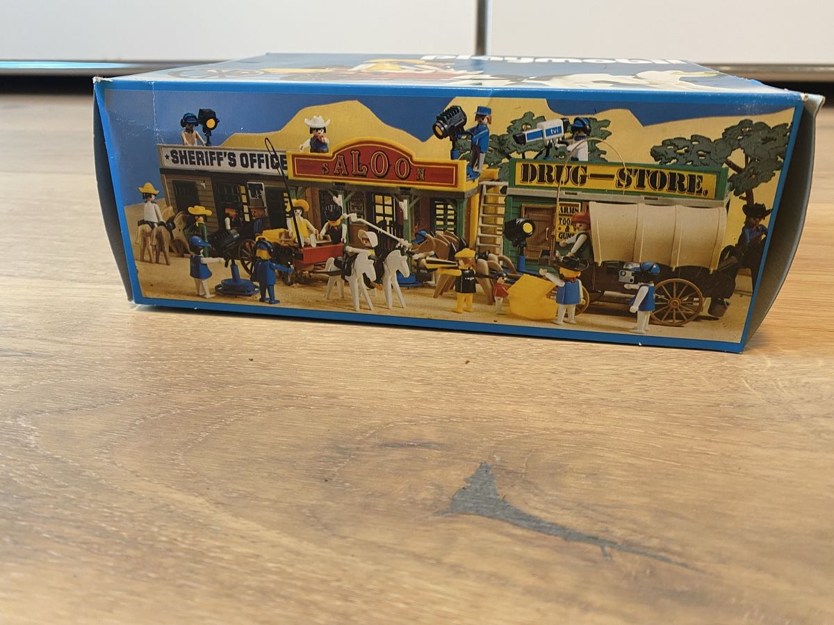 Playmobil Giocattoli: Playmobil 3587 Westernkutsche originalverpackt – Nuovo e nell'imballaggio originale da Berikon venduto da michiboller 4