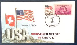 1991 Schweizer Städte in der USA / Geneva - Florida