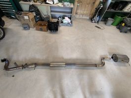 Auspuffanlage Mazda 323 gt-r
