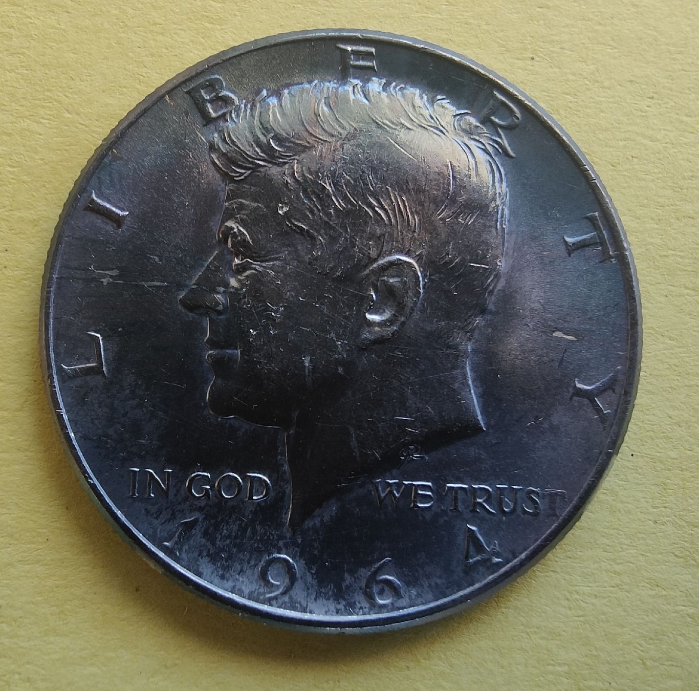 Alle Münzen: Half Dollar 1964 – Neu (gemäss Beschreibung) aus chur von Hmars