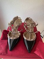 Valentino Garavani Rockstud 6.5cm sandals size 37