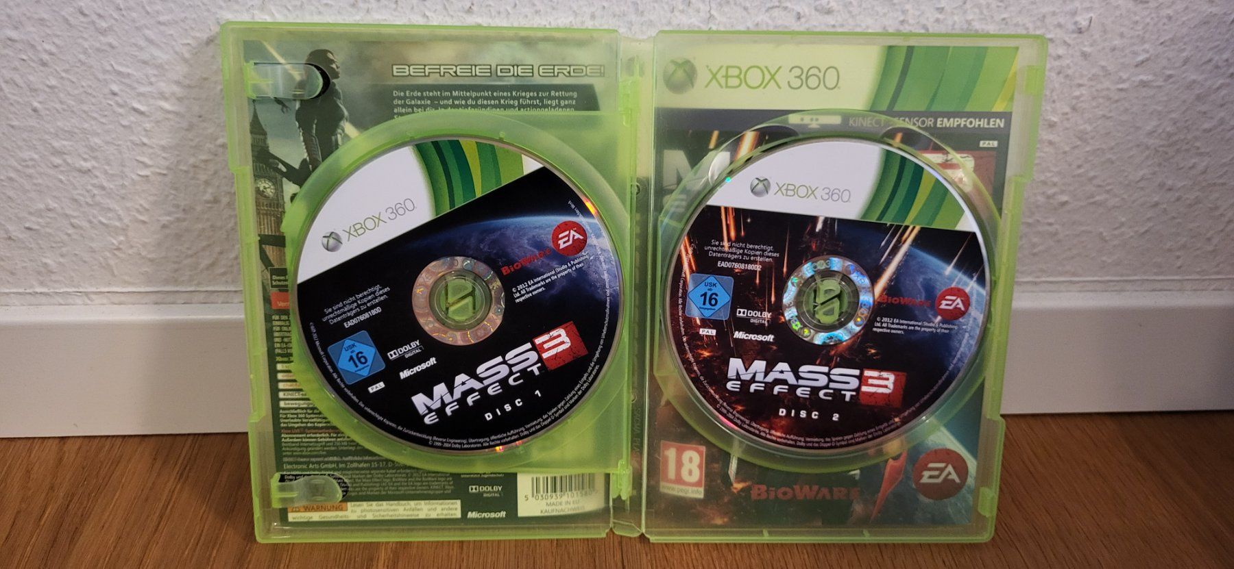 Microsoft Giochi: Xbox 360 - Mass Effect 3 – Usato da Münsingen venduto da DigitaleSpielecke 2