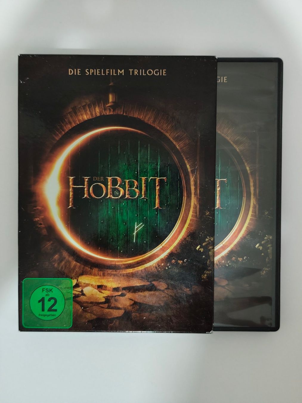 Alle DVDs: Der Hobbit: Trilogie - DVD Sammlung – Gebraucht aus Wil SG von anhe87