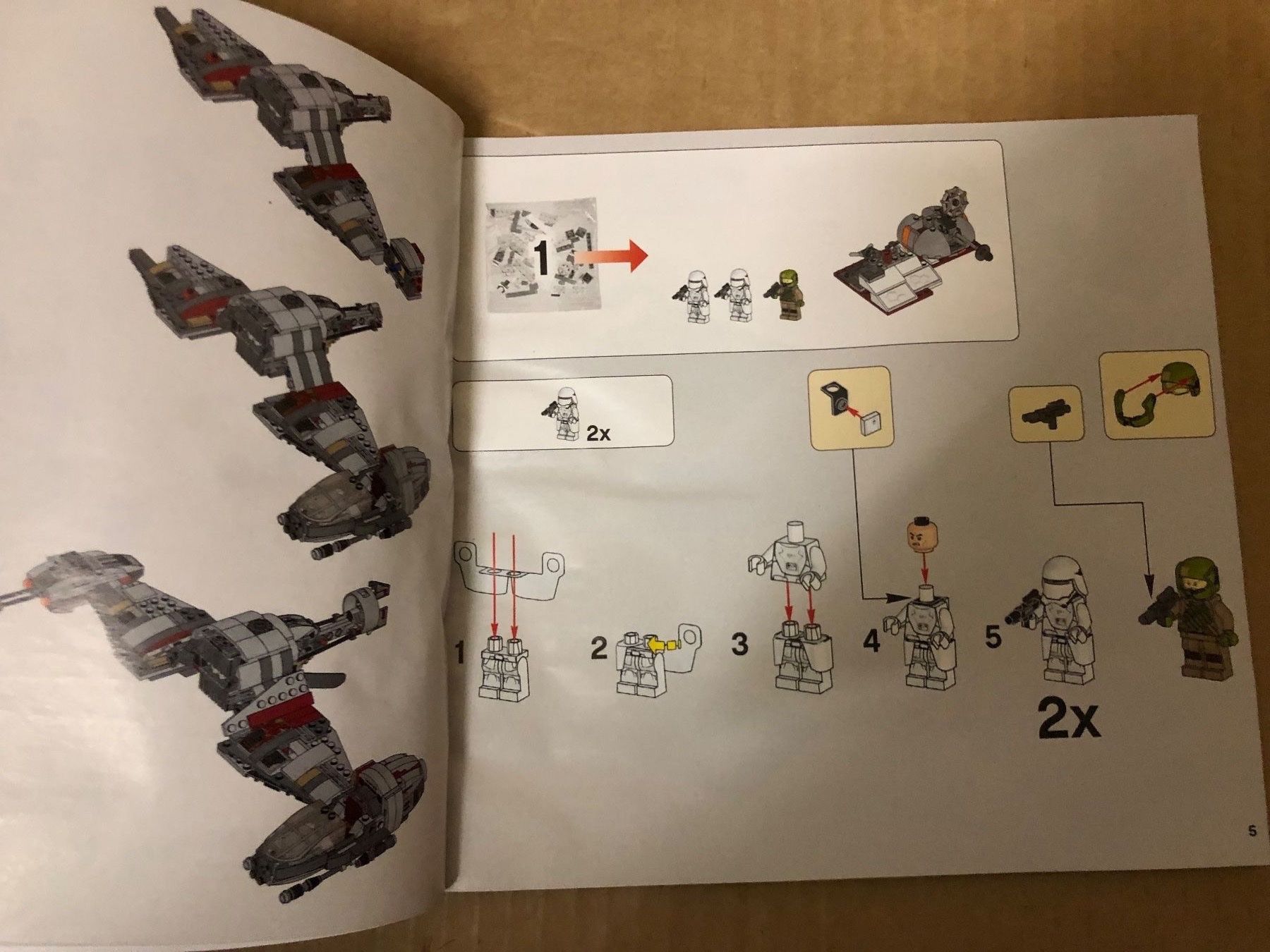 Libri: StarWars Anleitung 75202 – Usato da Eschlikon TG venduto da 1.- 3