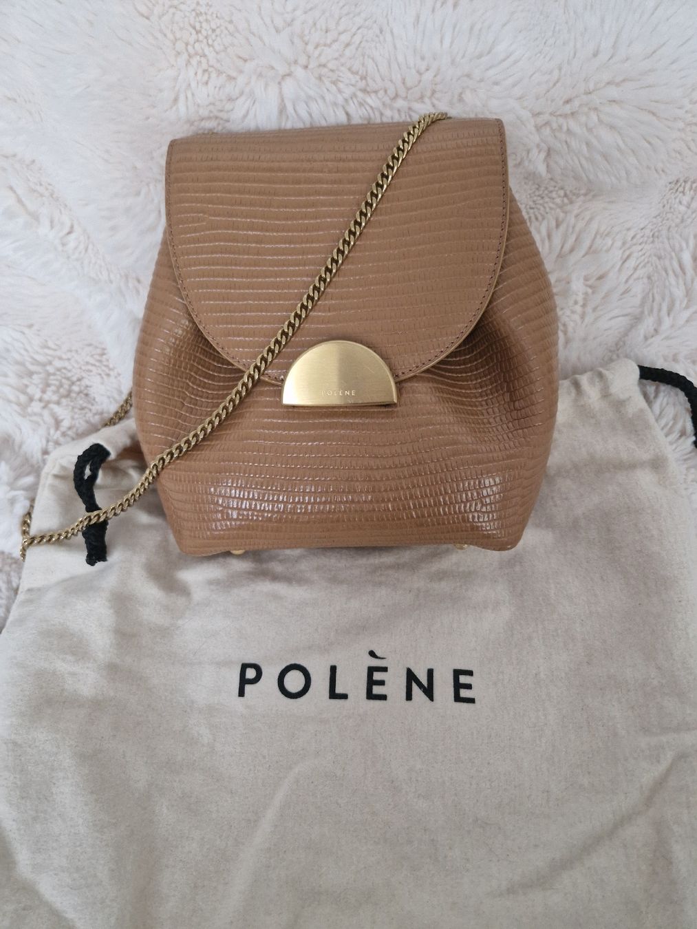 Polène Borse da donna: Polène numéro un mini camel lizard – Nuovo (secondo la descrizione) da Luzern venduto da Oceane08