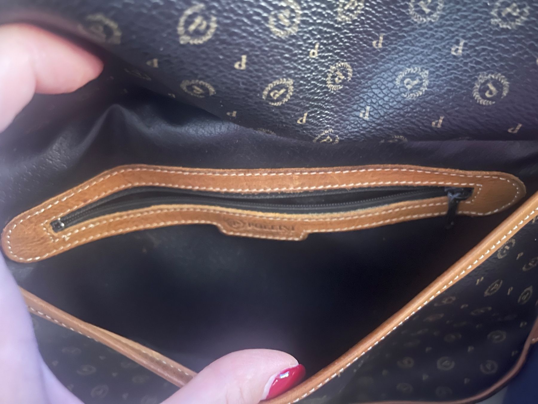 Borse da donna: Vintage Pollini Tasche – Usato da Winterthur venduto da Milan340 9