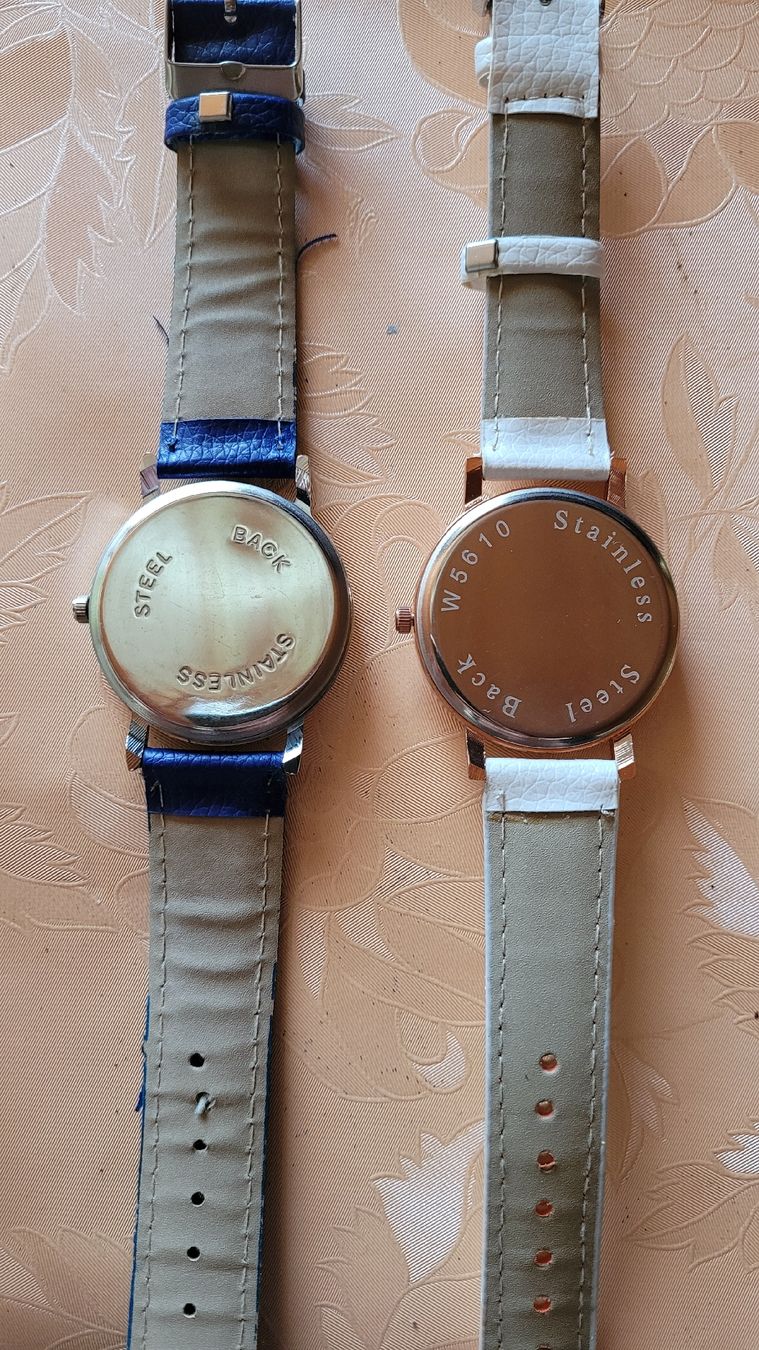 Orologi: Schöne Uhr mit blauem Lederarmband – Usato da Brugg AG venduto da Ela_Obi 1
