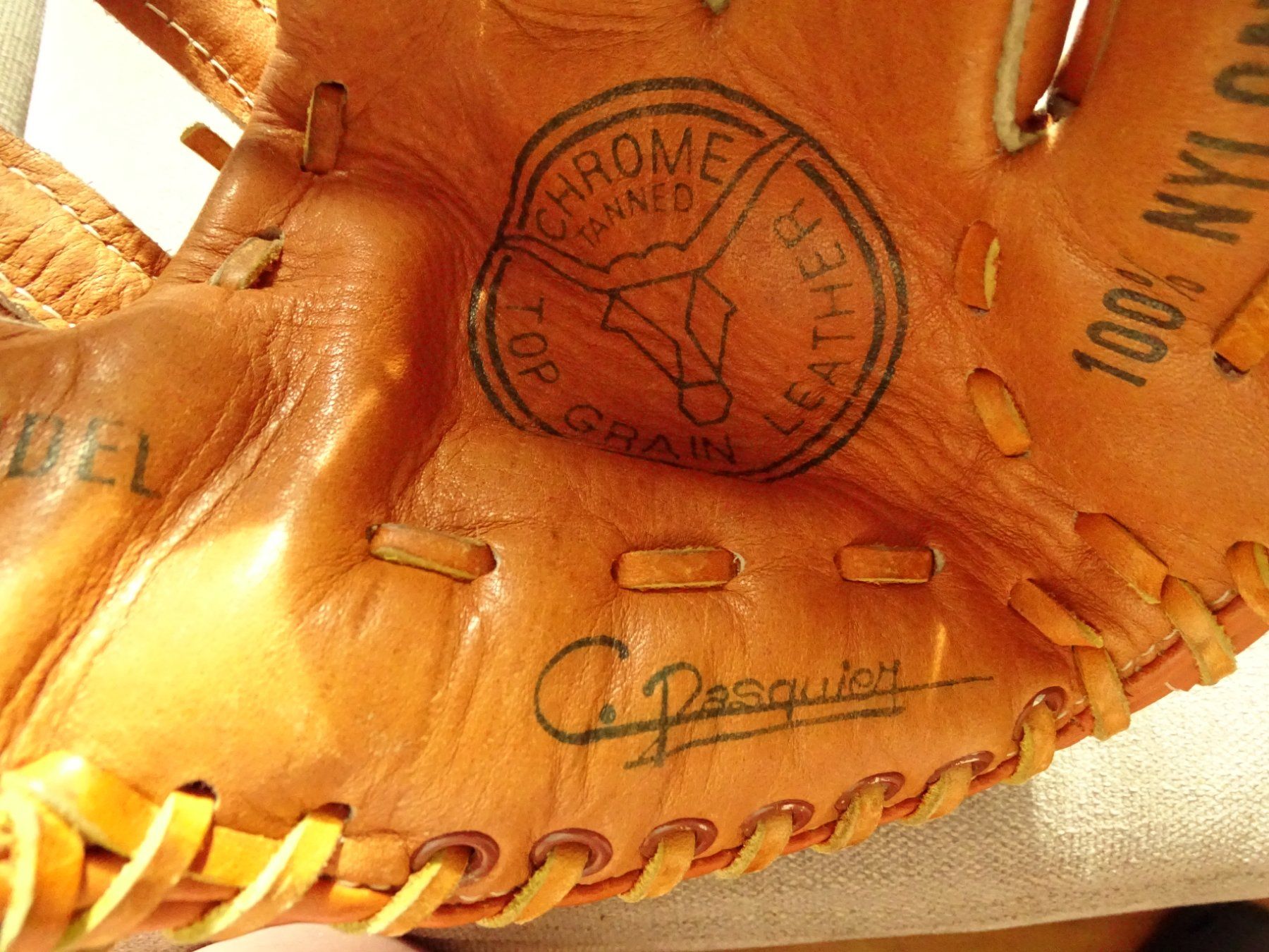 Gants & mitaines : Baseballhandschuh Leder  (linke Hand) – D'occasion à Hirzel par Musicman03 4