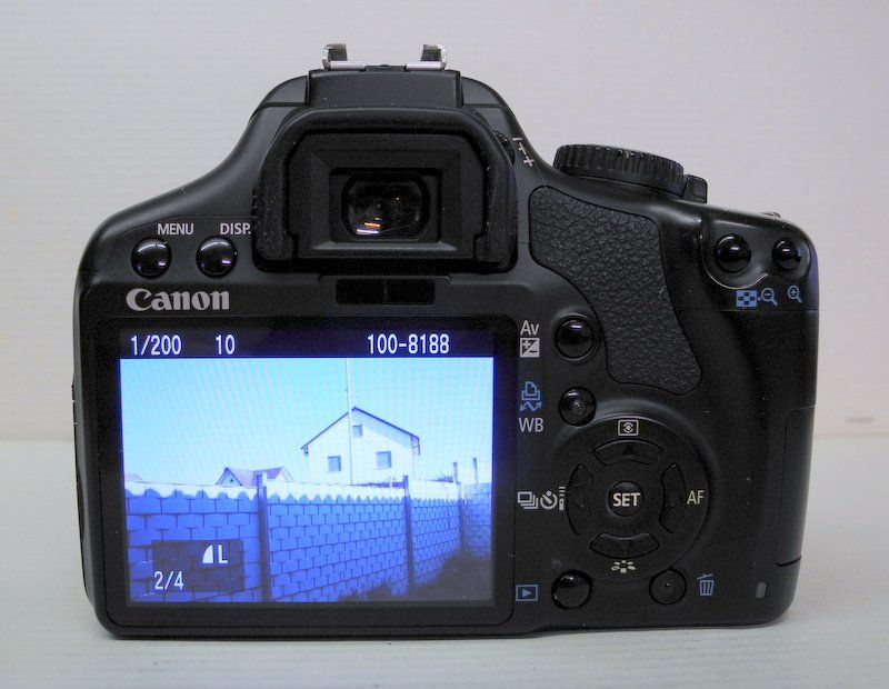 Canon Fotocamera: Canon EOS 450D 12.2MP – Usato da Dottikon venduto da Floppidogg77 2