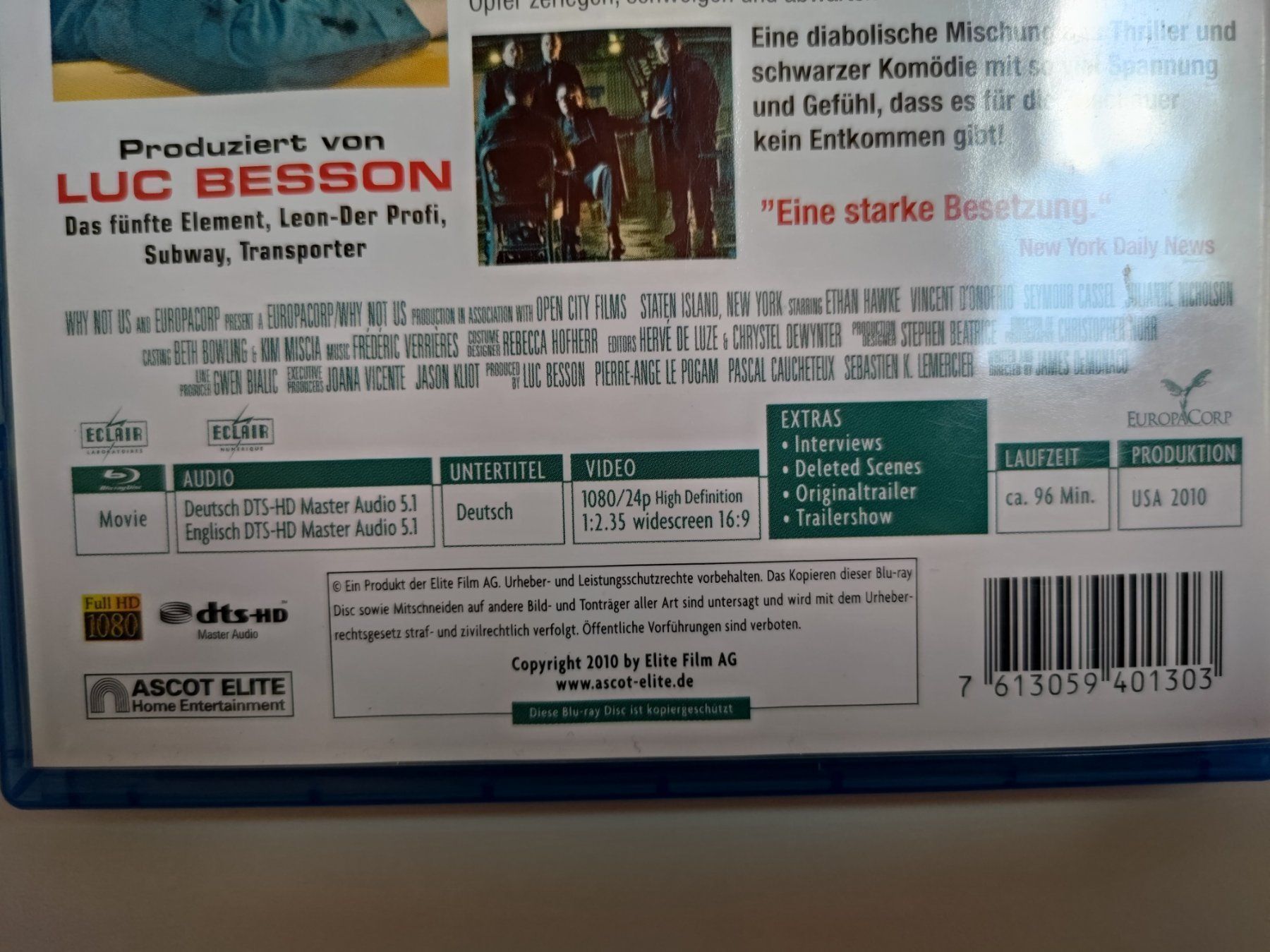 Tutti i DVDs: Staten Island New York – Usato da Liestal venduto da Kratzilla 3