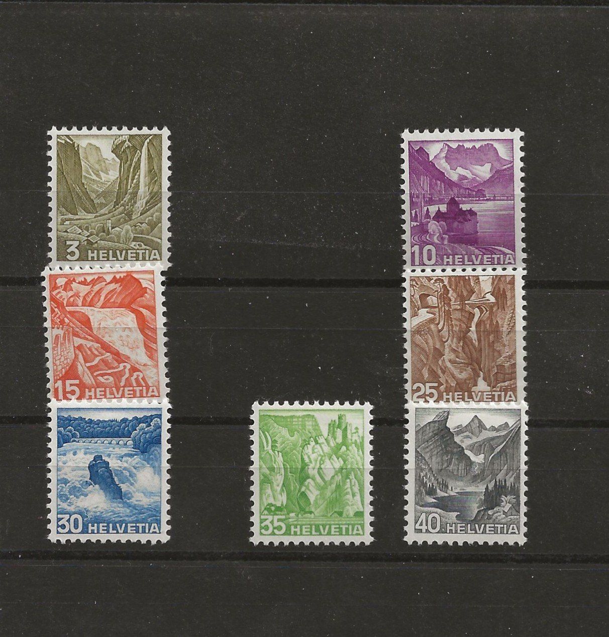 Tutti i francobolli: Lot div. Schweizer Briefmarken ab 1936 – Usato da Bad Ragaz venduto da flexibel11 4