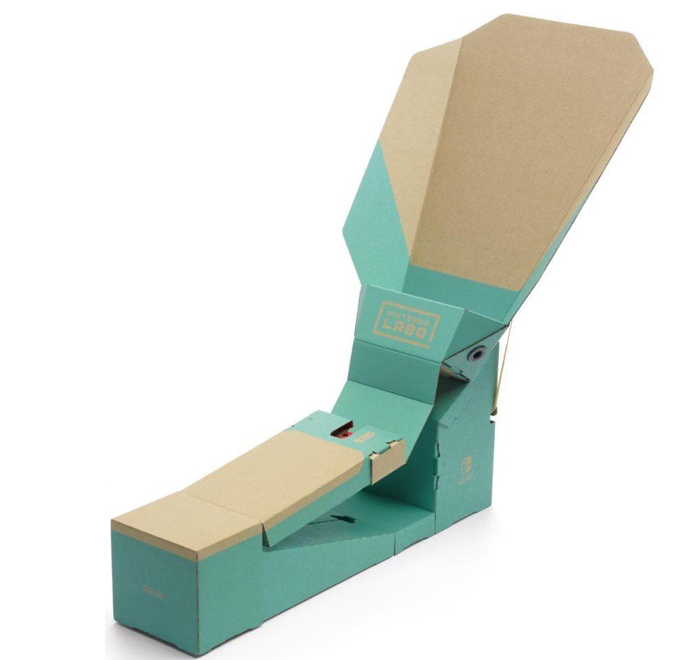Nintendo Giochi: Nintendo Labo VR Set Toy-Con 04 NEU – Nuovo e nell'imballaggio originale da Goldau venduto da agestuffer 4