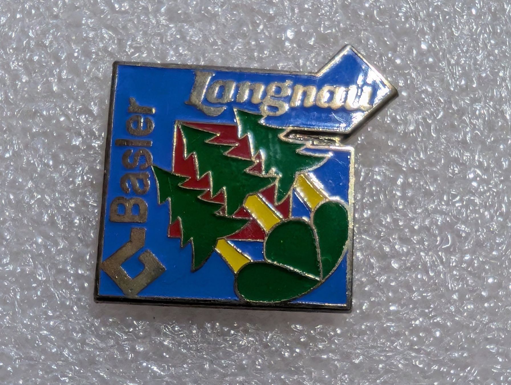 Plaquettes & Badges: Ansteckpin 263: Basler Langnau – D'occasion à Oppligen par Pin-Fall-Shop