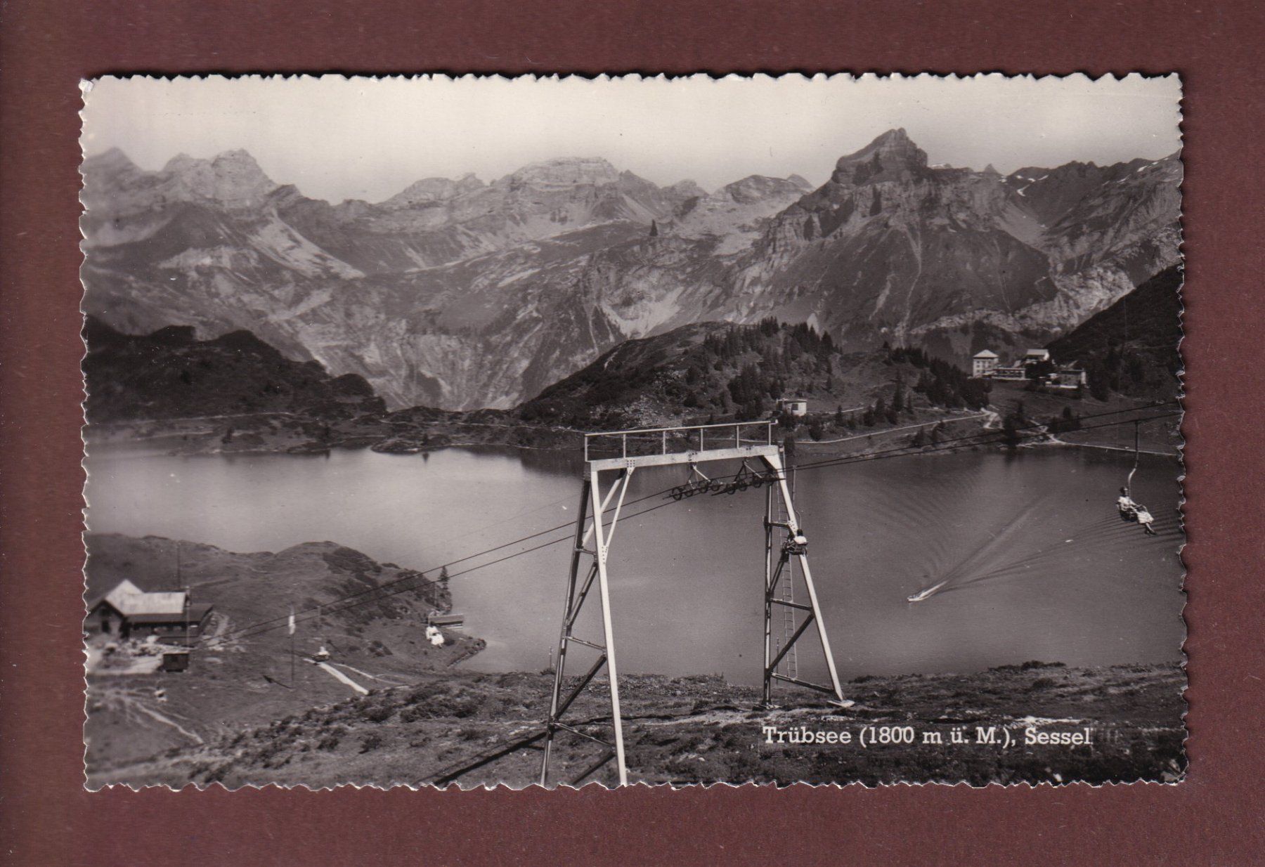 Cartes postales: TRÜBSEE - Sessel – D'occasion à Pully par nicecards-shop