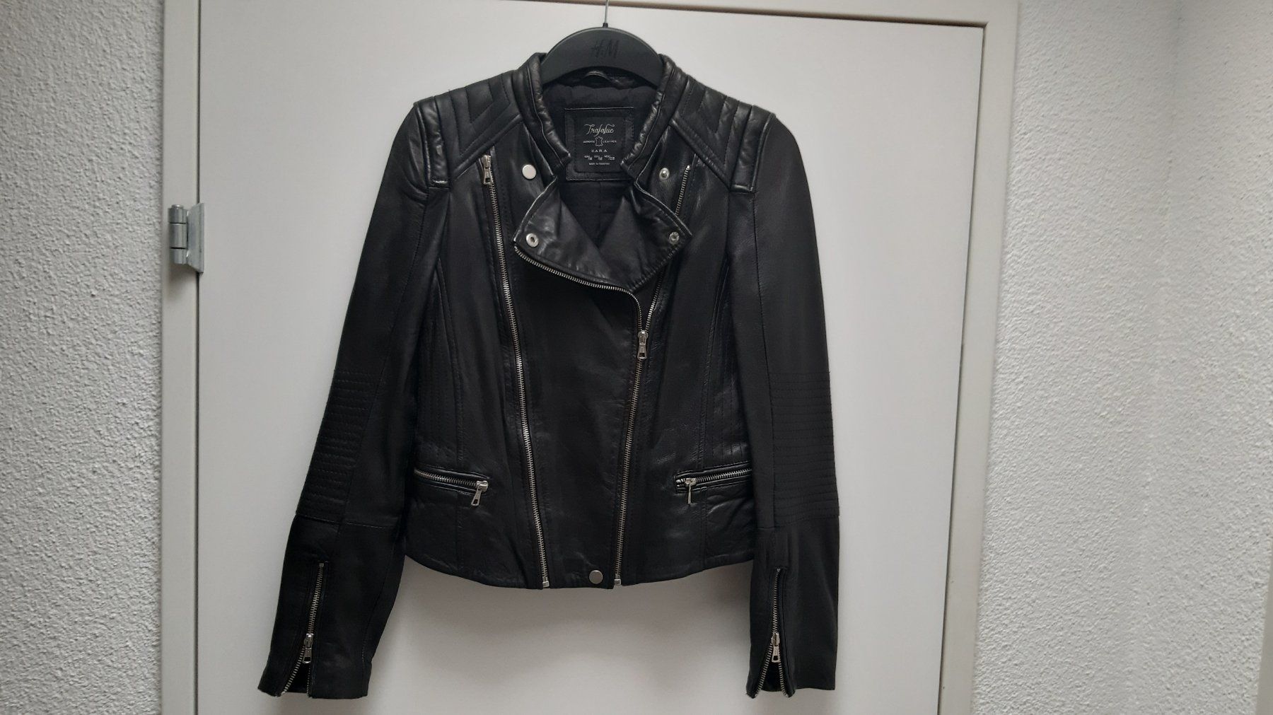 Zara Giacche: Damenjacke Leder Zara Gr.M – Nuovo e nell'imballaggio originale da Baar venduto da PEPPE09 2