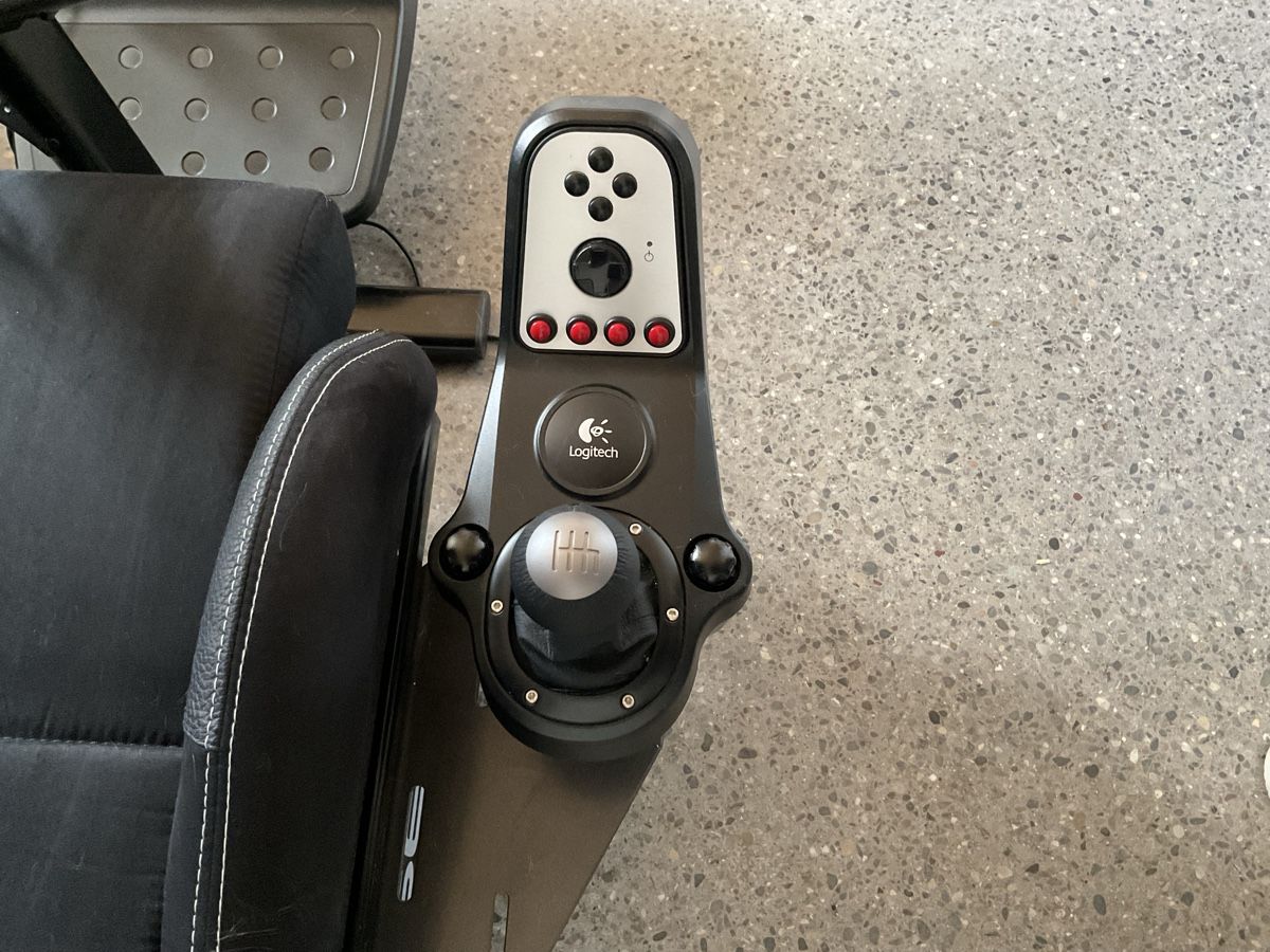 Logitech Controller: Sim Racing Playseat mit Logitech G27 und Expansions – Usato da Kriens venduto da ale_vkl7 2
