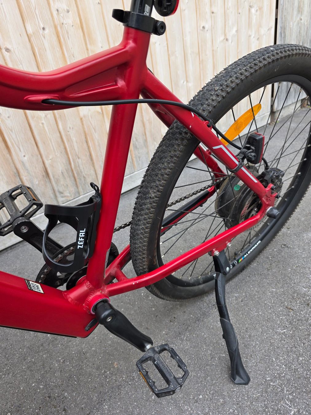 Velos: E-MTB - Allegro Invisible AXIM°03 Ox – Gebraucht aus Schwanden GL von sasusy 6