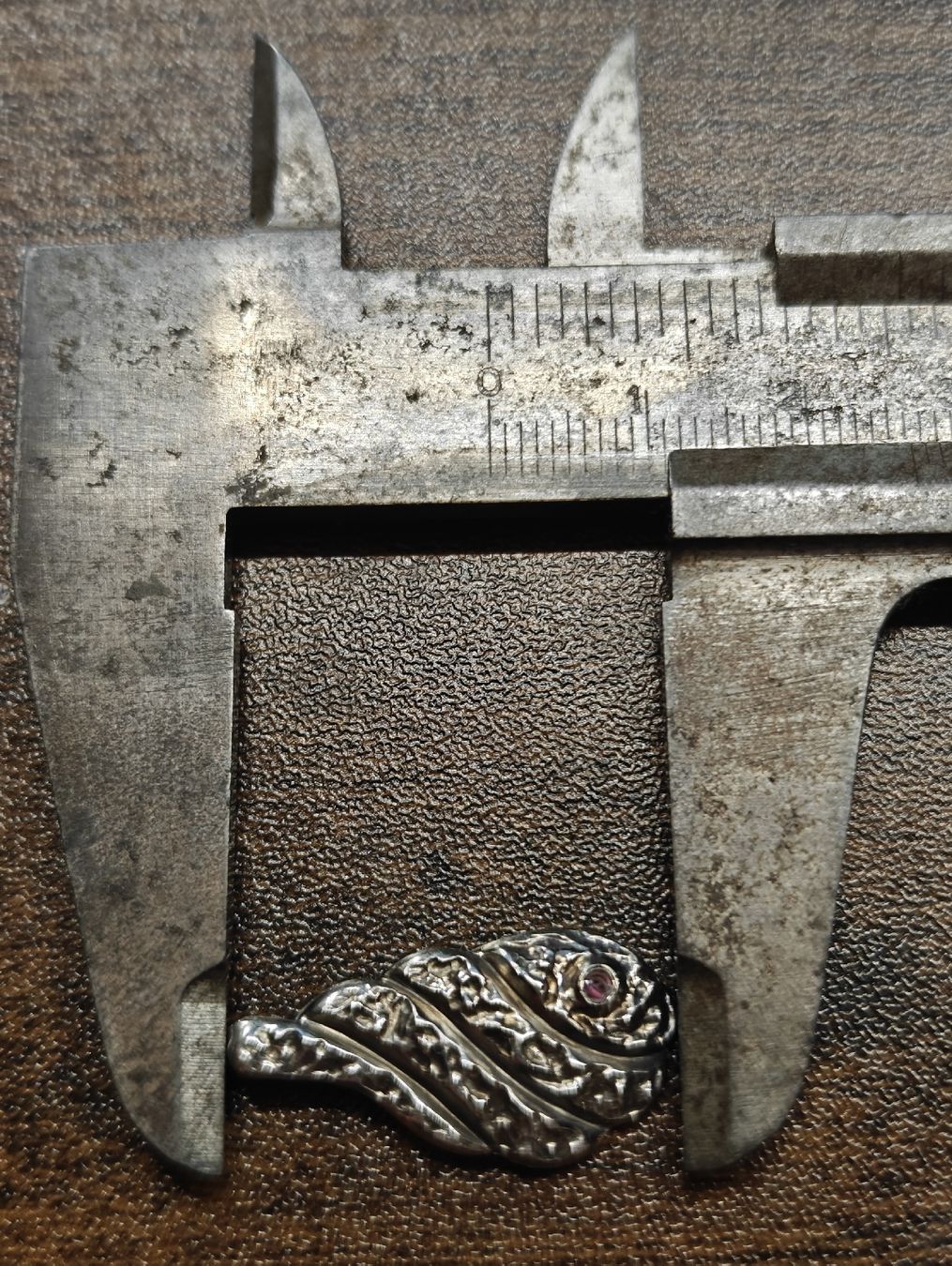 Pendentifs: Kleiner Silberanhänger mit Stein 925 – D'occasion à Malans GR par mesmen 4