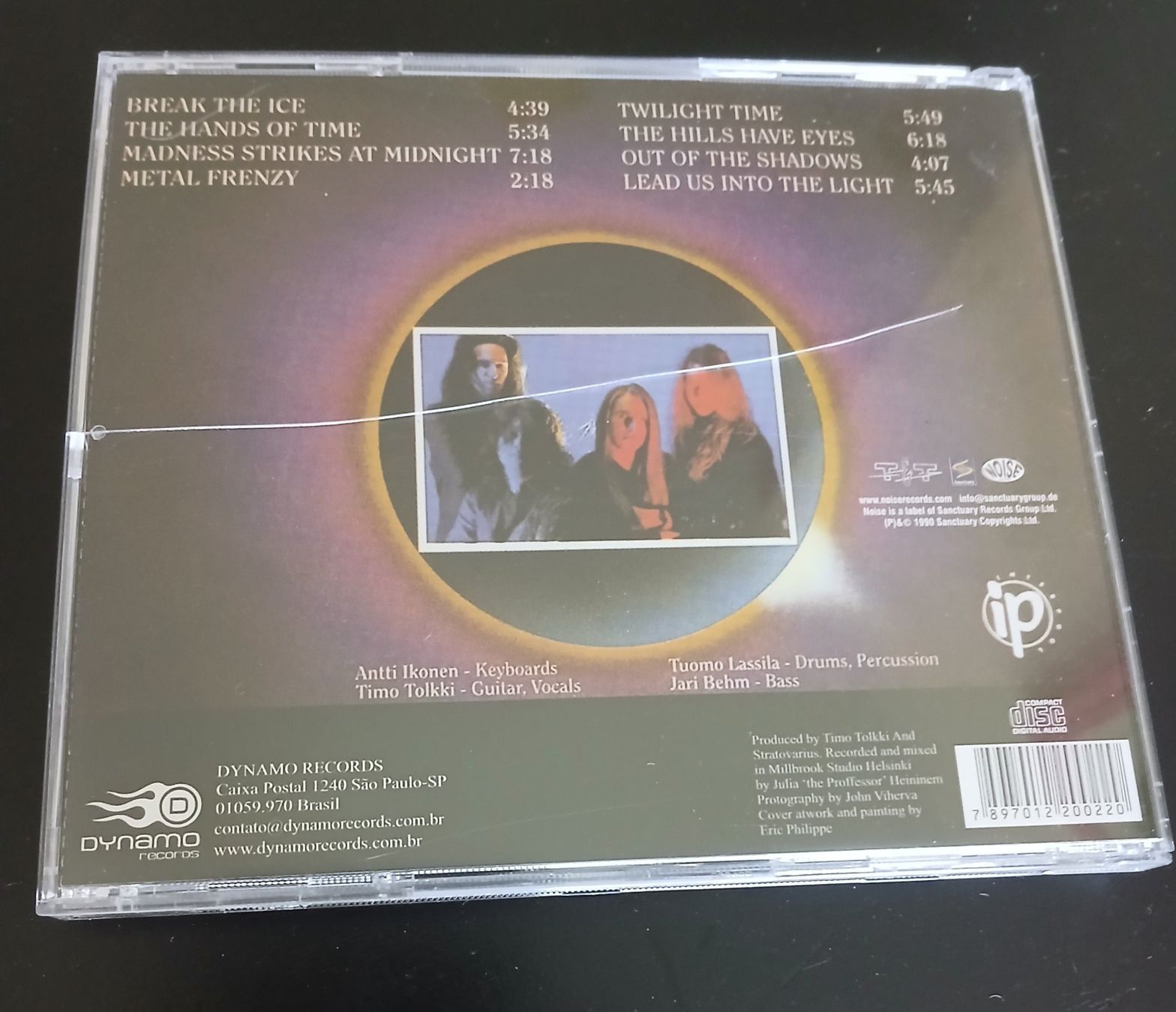 CD: Stratovarius - Twilight Time – Usato da Bottens venduto da Davvil 1
