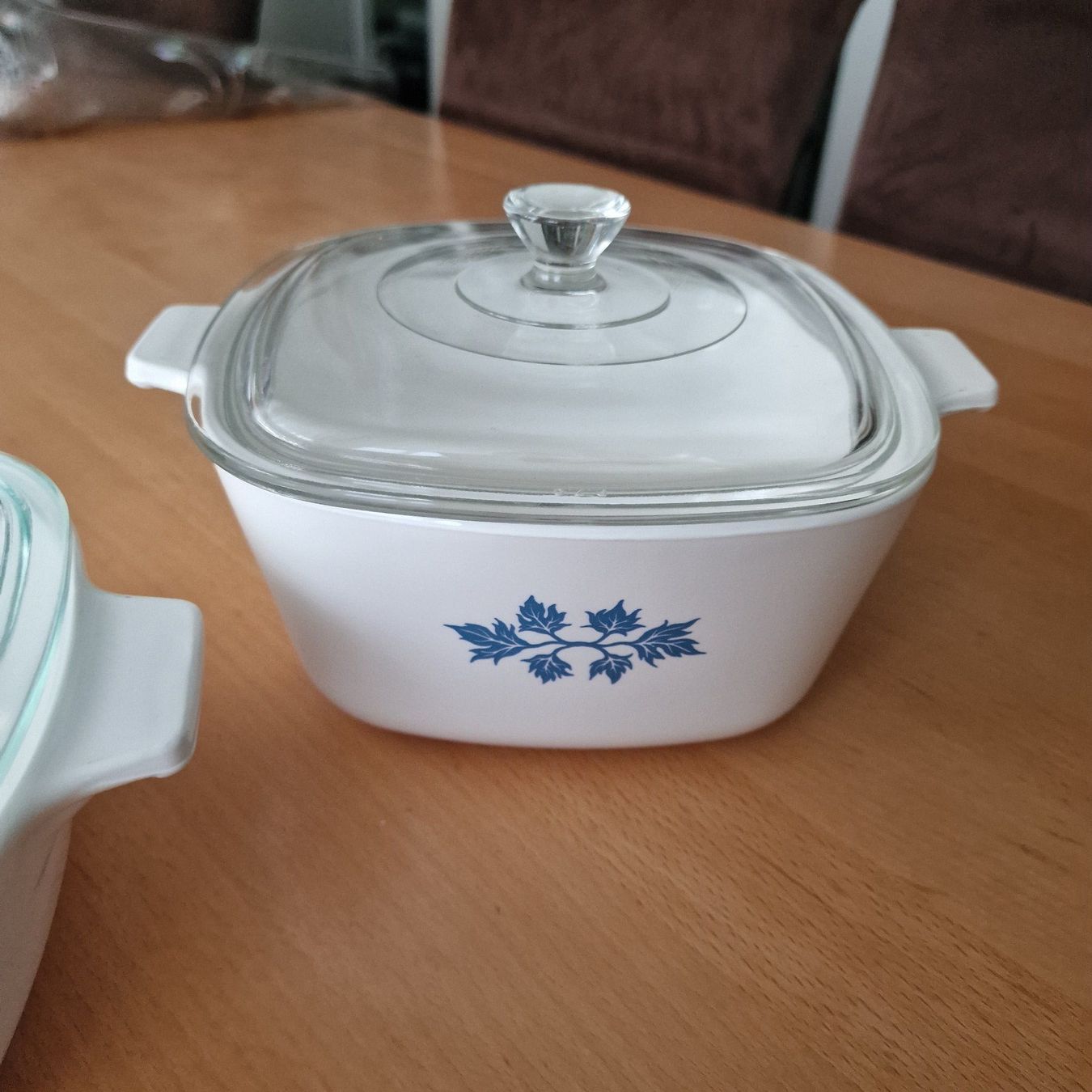 Pyrex Teglie da forno: 2 Antike Pyroflam-Backformen mit Deckel – Usato da Birr venduto da dem_9xtm 5