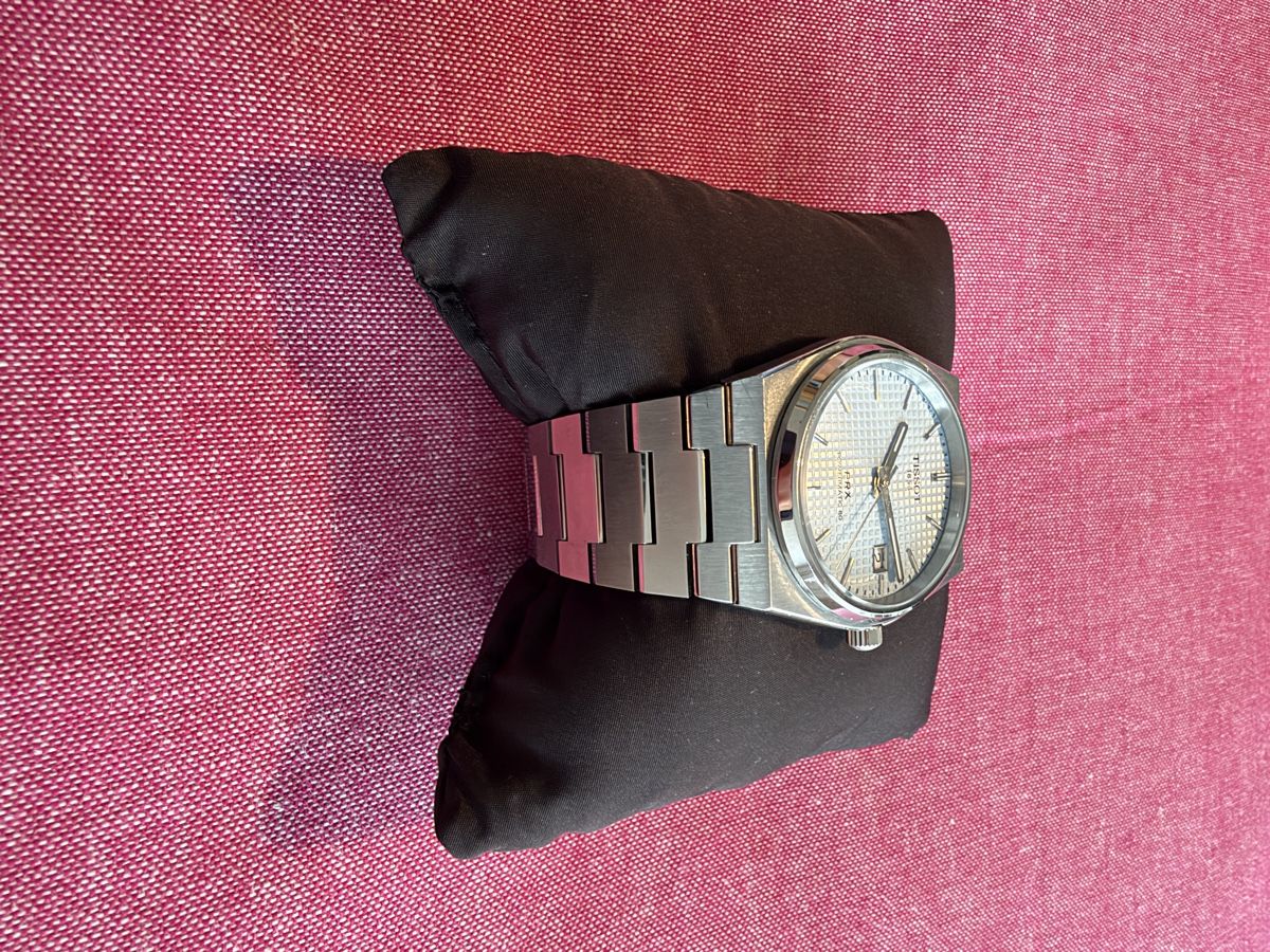 Tissot Uhren: Tissot PRX Powermatic 80 - Hellblau – Gebraucht aus Rossrüti von MarktKompass 3